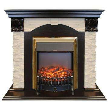 Fireplace Realflame Dublin Lux AO с Fobos BR S 