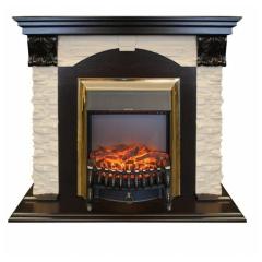 Fireplace Realflame Dublin Lux AO с Fobos BR S