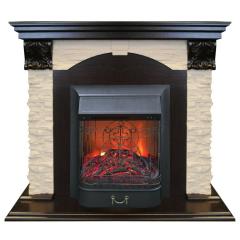 Fireplace Realflame Dublin Lux AO с Majestic Lux BR S