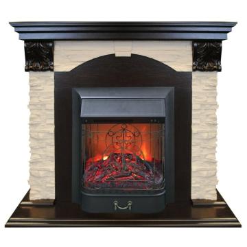 Fireplace Realflame Dublin Lux AO с Majestic Lux BR S 