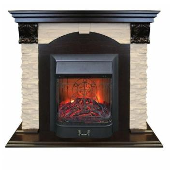 Fireplace Realflame Dublin Lux AO с Majestic Lux BR S 