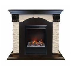 Fireplace Realflame Dublin Lux AO с Olympic 3D
