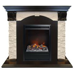 Fireplace Realflame Dublin Lux AO с Olympic 3D