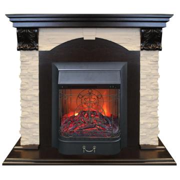 Fireplace Realflame Dublin Lux АО/DN ROCK Majestic Lux 