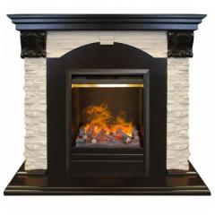 Fireplace Realflame Dublin Lux 3D Olympic