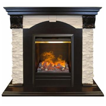 Fireplace Realflame Dublin Lux 3D Olympic 