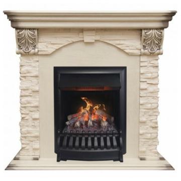 Fireplace Realflame Dublin Lux 3D Oregan сланец/бежевый с патиной 