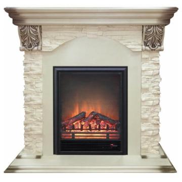 Fireplace Realflame Dublin Lux Eugene сланец/бежевый с патиной 