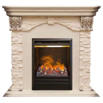 Fireplace Realflame Dublin Lux STD/EUG WT 3D Olympic 