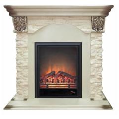 Fireplace Realflame Dublin Lux WT с Eugene