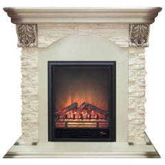 Fireplace Realflame Dublin Lux WT с Eugene