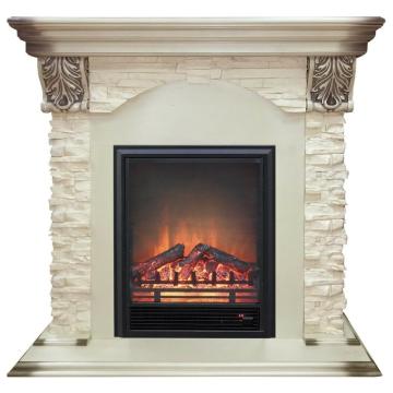 Fireplace Realflame Dublin Lux WT с Eugene 