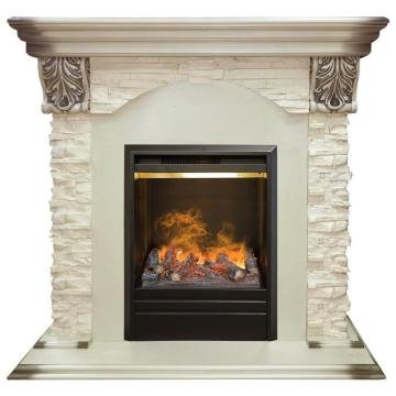 Fireplace Realflame Dublin Lux WT с Olympic 3D 