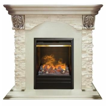 Fireplace Realflame Dublin Lux WT с Olympic 3D 