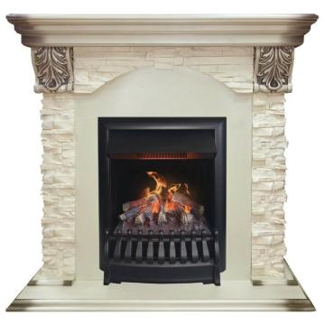 Fireplace Realflame Dublin Lux WT с Oregan 3D 