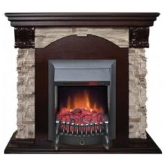 Fireplace Realflame Dublin Rock Fobos Lux