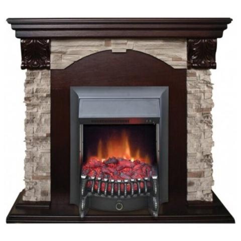 Fireplace Realflame Dublin Rock Fobos Lux 