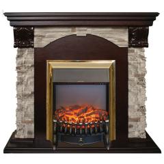 Fireplace Realflame Dublin Rock STD/EUG AO Fobos S BR