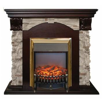 Fireplace Realflame Dublin Rock STD/EUG AO Fobos S BR 