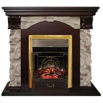 Fireplace Realflame Dublin Rock STD/EUG AO Majestic Lux BR S 