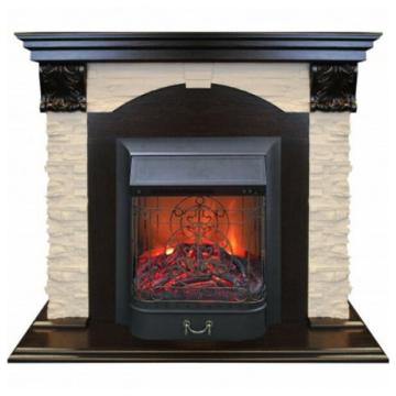 Fireplace Realflame Dublin Majestic Lux Black 