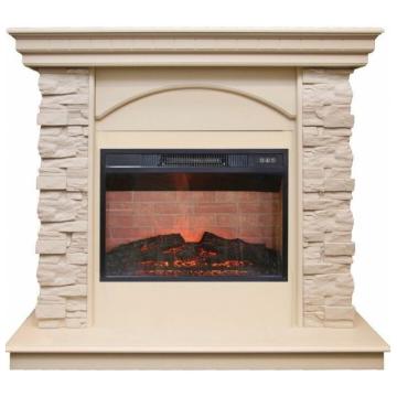 Fireplace Realflame Elford 24 WT c Irvine 24 