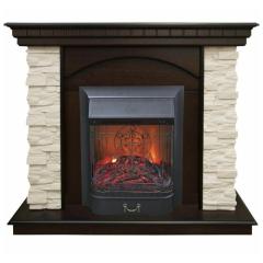 Fireplace Realflame Elford AO с Majestic Lux BR S