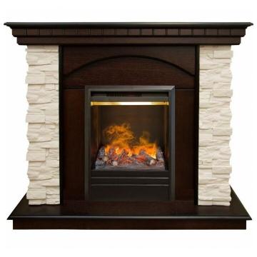 Fireplace Realflame Elford AO с Olympic 3D 