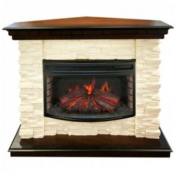 Fireplace Realflame Elford Corner 25 AO Firefield 25 S IR 