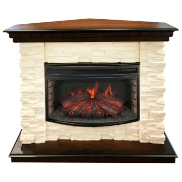 Fireplace Realflame Elford corner 25 AO с Firefield 25 