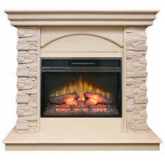 Fireplace Realflame Elford Eridan 24 сланец/бежевый с патиной