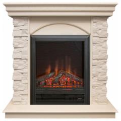 Fireplace Realflame Elford Eugene сланец/бежевый с патиной