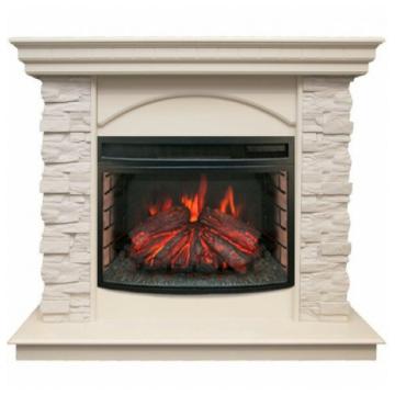 Fireplace Realflame Elford Firefield 25 S IR сланец/бежевый с патиной 