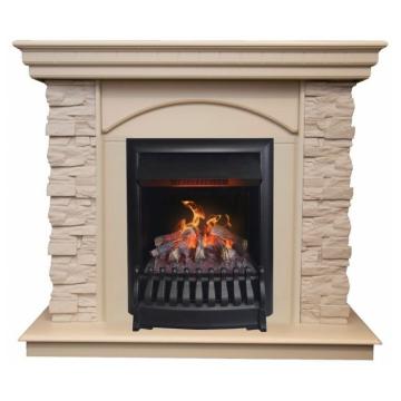 Fireplace Realflame Elford WT с Oregan 3D 