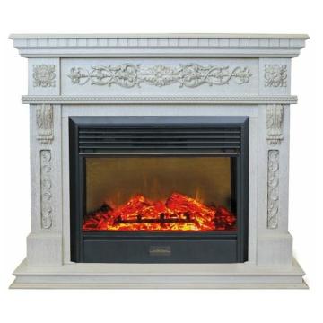 Fireplace Realflame Estella 26 WT с MoonBlaze S LUX BL 