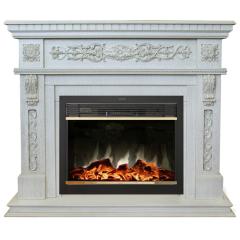 Fireplace Realflame Estella 26 WT с MoonBlaze S LUX BR