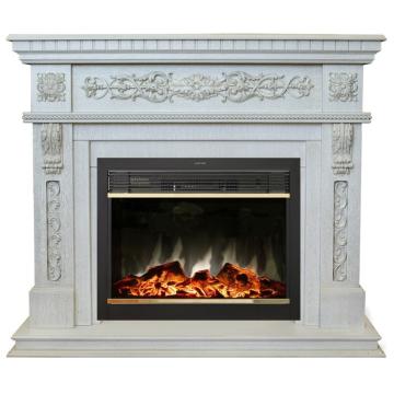 Fireplace Realflame Estella 26 WT с MoonBlaze S LUX BR 