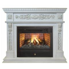 Fireplace Realflame Estella 26 WT с Novara 26 3D