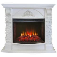 Fireplace Realflame Evrika 25 5 LED Athena 25/25 5 WT