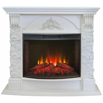 Fireplace Realflame Evrika 25 5 LED Athena 25/25 5 WT 