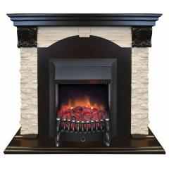 Fireplace Realflame FOBOS-S BL Dublin LUX STD/EUG/24 AO