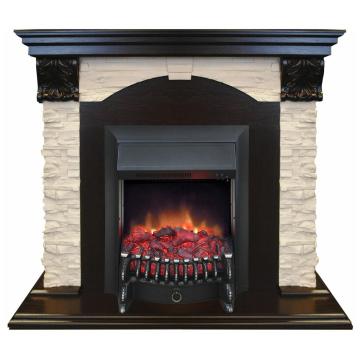 Fireplace Realflame FOBOS-S BL Dublin LUX STD/EUG/24 AO 