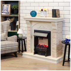 Fireplace Realflame Gamburg WT Fobos