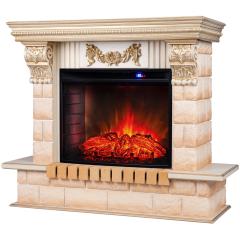 Fireplace Realflame Gracia 24/25 5 WT с Evrika 25 5