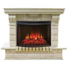 Fireplace Realflame Gracia 25'5 WT с Evrika 25 5