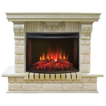 Fireplace Realflame Gracia 25'5 WT с Evrika 25 5 