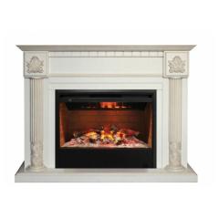 Fireplace Realflame Imperia 26 WT с Helios 26 3D