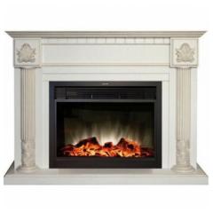 Fireplace Realflame Imperia Moonblaze Lux Black