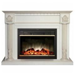 Fireplace Realflame Imperia Moonblaze Lux Brass