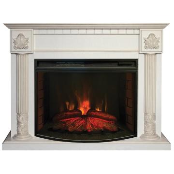 Fireplace Realflame Imperia WT с Firespace 33 S IR 